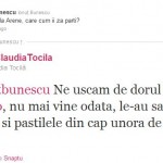 claudia tweet claudia tweet