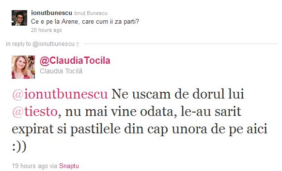 claudia tweet