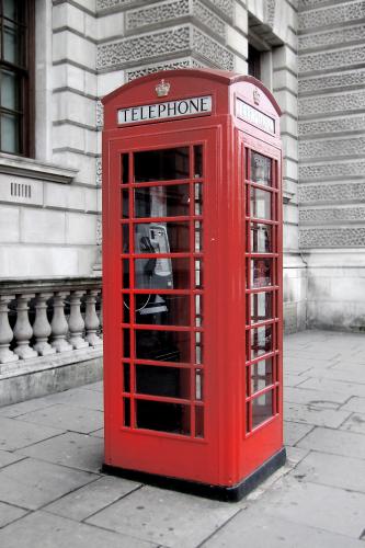 The phone booth