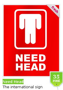 need head