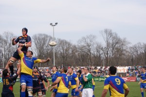 rygby romania