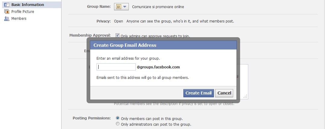 group email