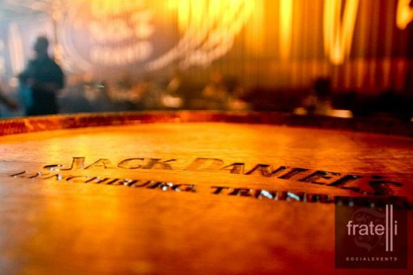 jack daniel's barrell