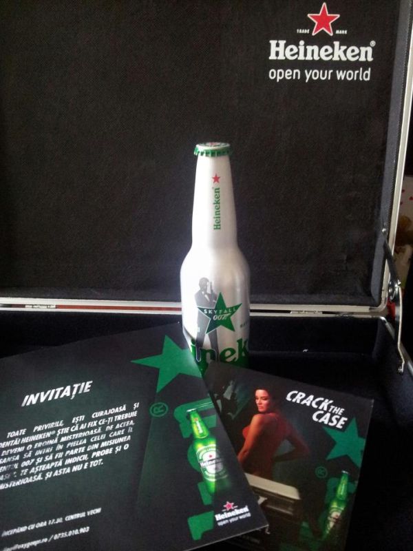 heineken crack the case