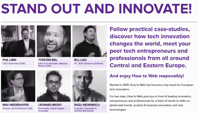 how to web 2012 stand out and innovate