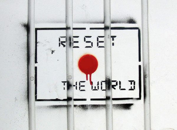 reset button