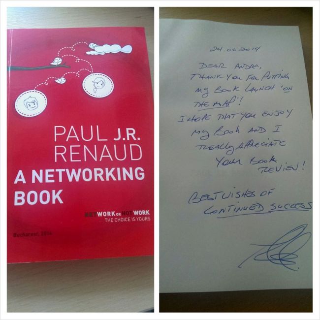 Paul Renaud - A Networking Book