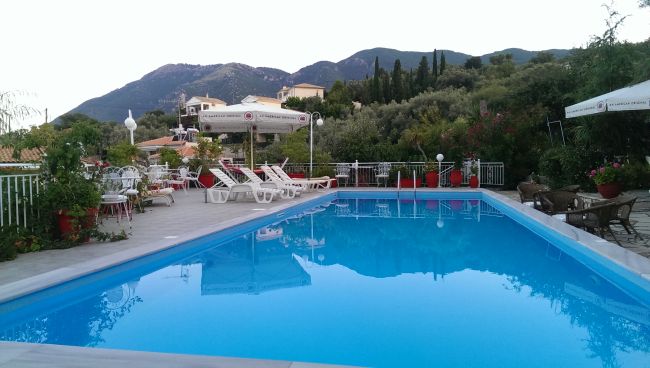 aleka's house lefkada