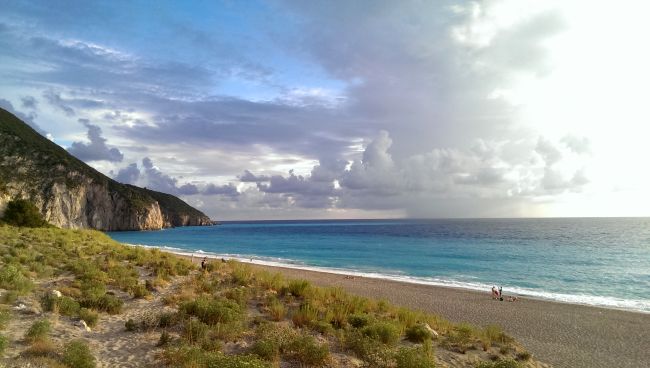 milos beach