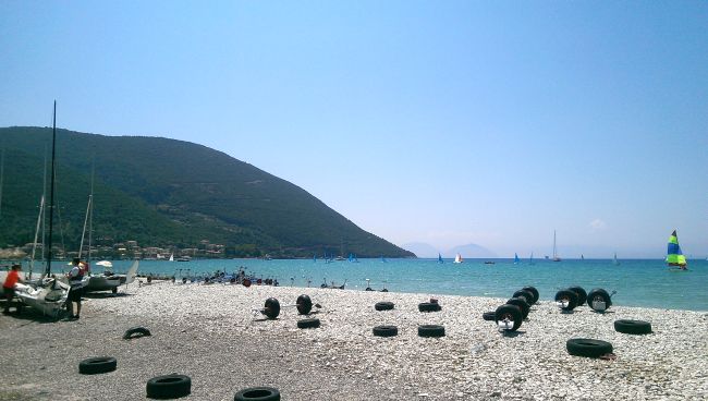 vasiliki beach