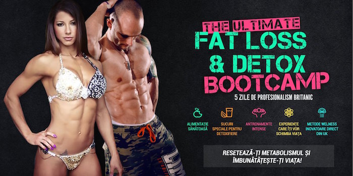 THE ULTIMATE FAT LOSS & DETOX BOOTCAMP