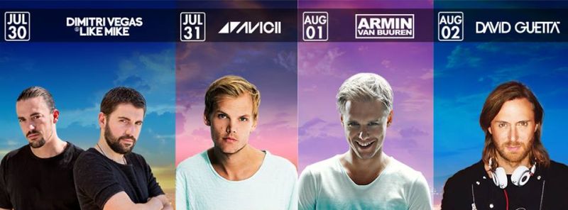 untold festival daily schedule