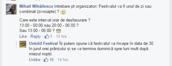 orar untold