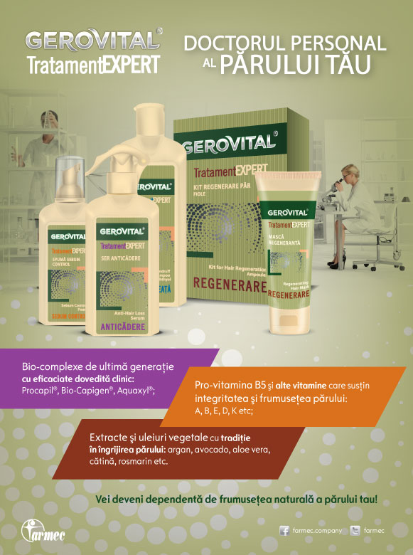 gerovital tratament expert